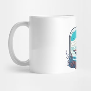 Luminous Sailboat Dream Mug